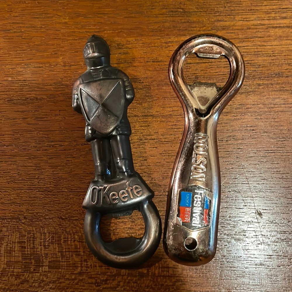 Carling O’Keefe and Molson Festival vintage bottle openers
